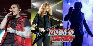 Rock'N Derby 2016: Day 3 –– Shinedown Slays, Megadeth Remembers Nick Menza, and Enter Shikari Ra