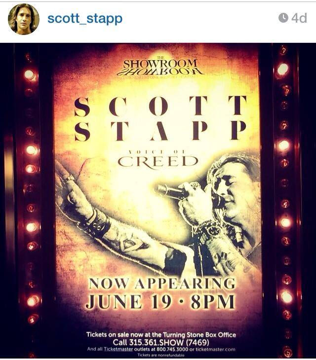 PUBLISHED: Scott Stapp Photo on Billboard
