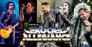 Alice In Chains & Breaking Benjamin Conquers, LetLive. delivers high energy set, Motionless In W