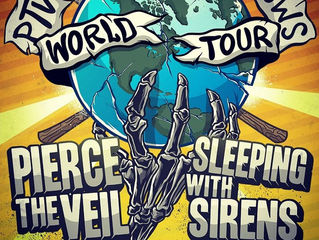 Pierce The Veil & Sleeping With Sirens announce World Tour 2014