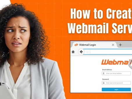 How to Create a Webmail Server?