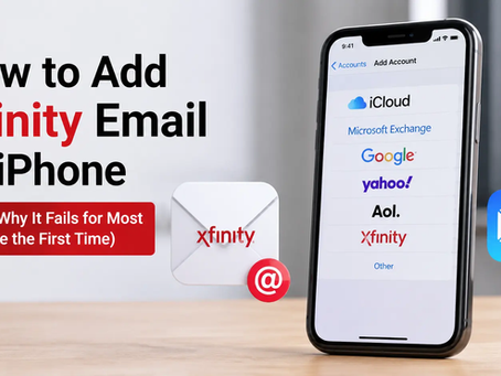 How to Add and Set Up Xfinity Email on iPhone: A Complete Guide
