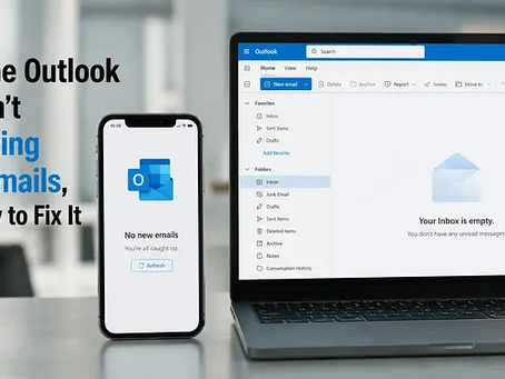 Why the Outlook App Isn’t Receiving Your Emails, and How to Fix It