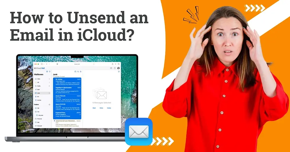 Unsend an Email iCloud