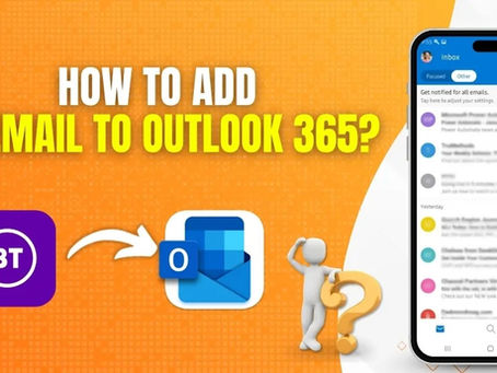 How to Add BTinternet Email to Outlook 365?