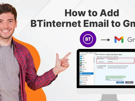 How to Add BTinternet Email to Gmail?