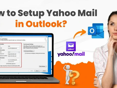 How to Setup Yahoo Mail in Outlook?
