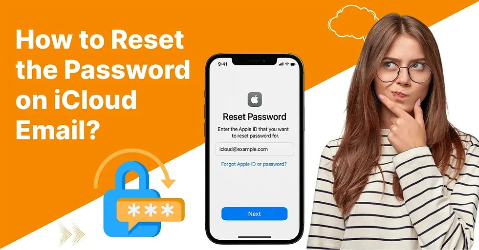 Reset the Password on iCloud Email