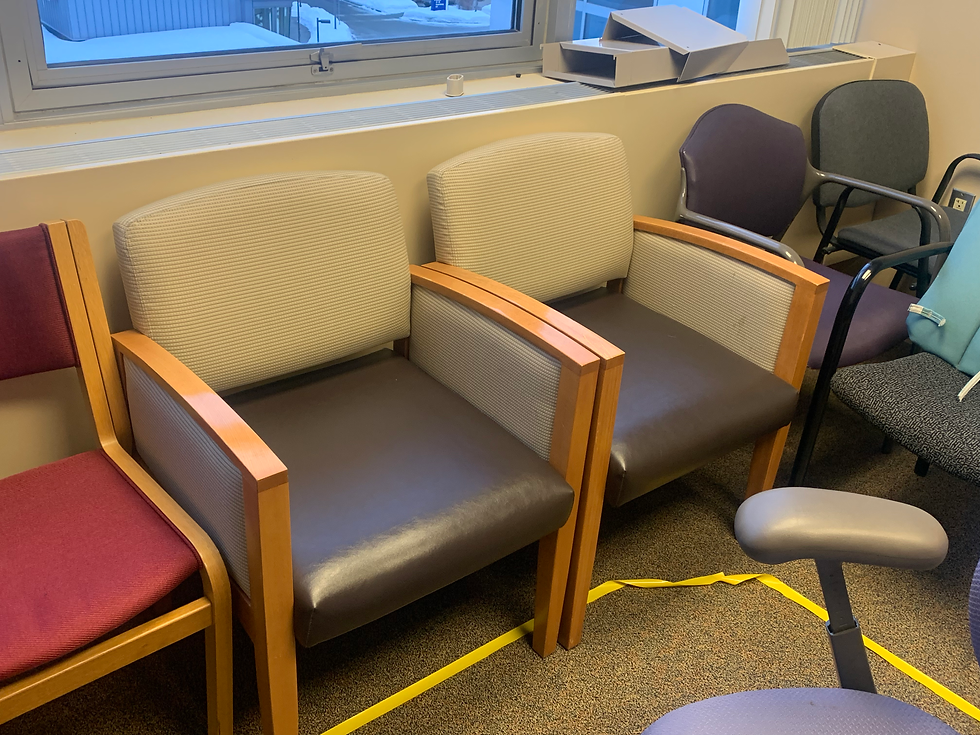 Reception chairs