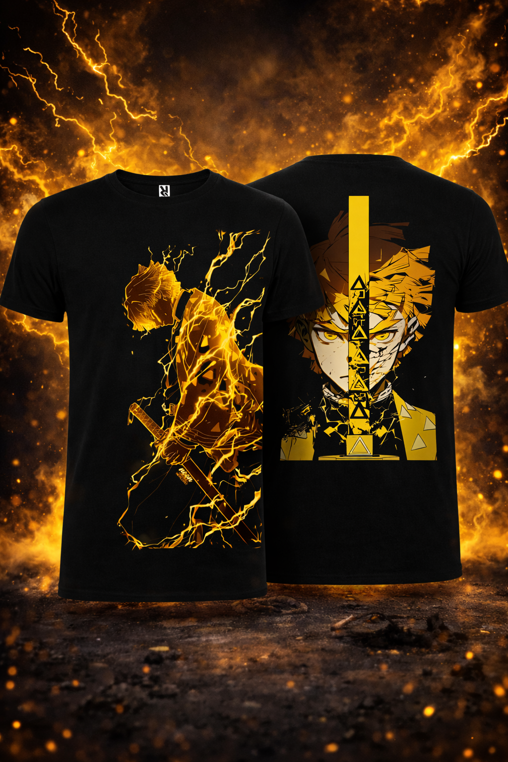 Remera Zenitsu Agatsuma