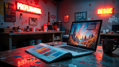 Digital profilmanual - Effektivt, ryddig og alltid oppdatert.