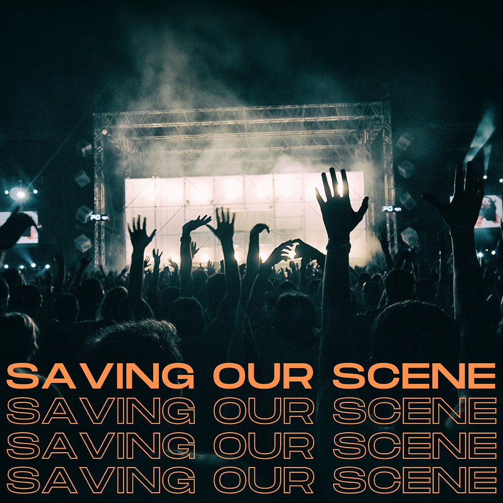 Saving our Scene