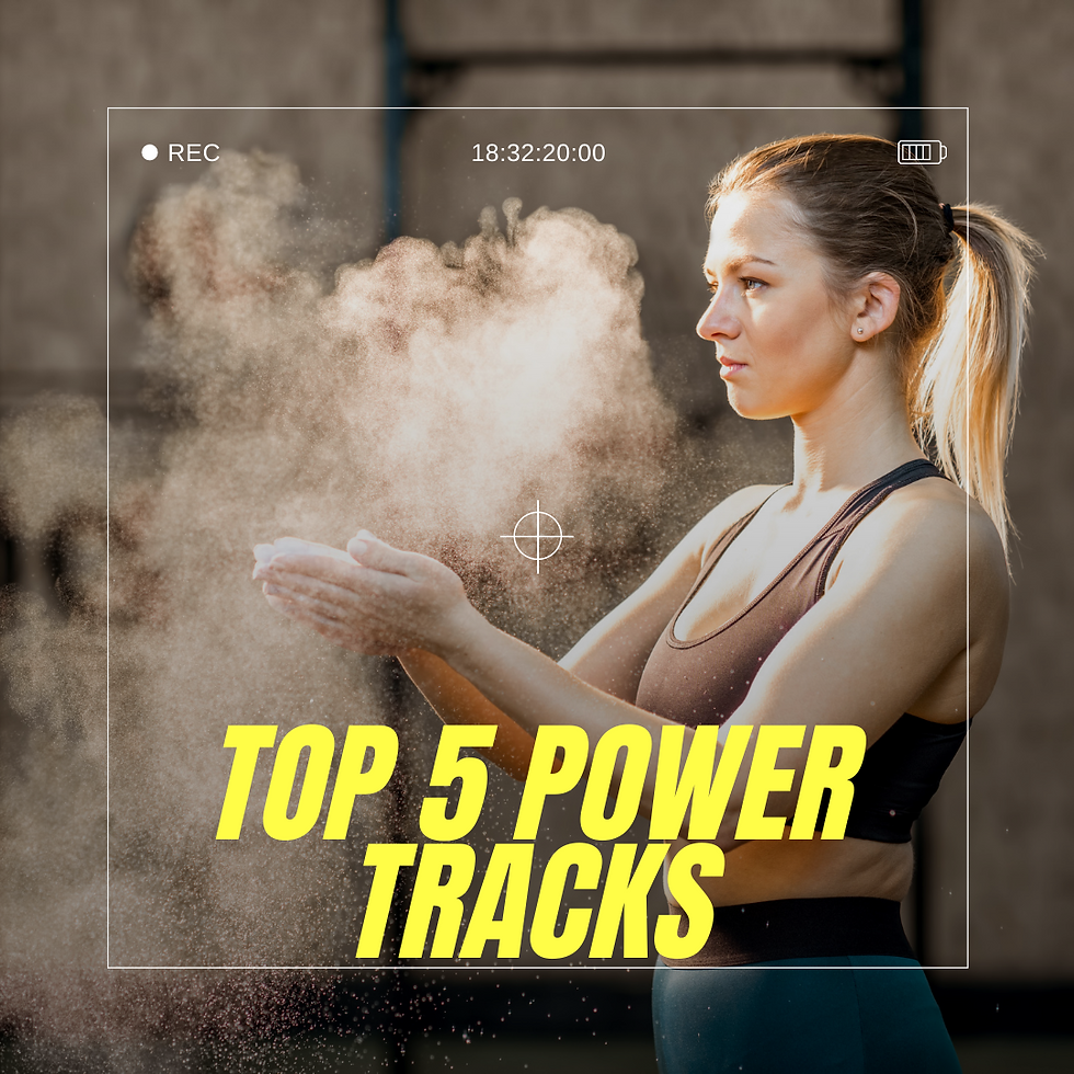 SAM EDWRDS Top 5 Power House Tracks