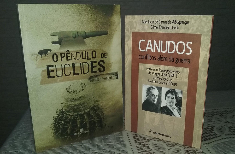 Canudos livros