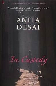 The Custody by Anita Desai