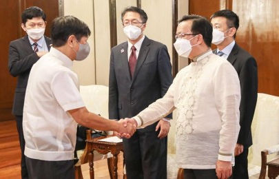 PBBM meets with Huang, renews vow to boost PH-China ties