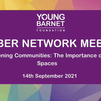 MEMBER NETWORK MEETING - 14TH SEPT 2021