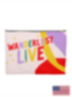 Thumbnail: Wanderlust Live Pouch - shipped from the USA