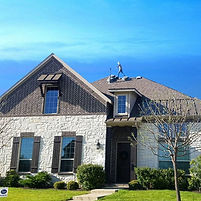 New roof in Allen Texas