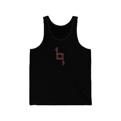 BQ DISCO Unisex Jersey Tank