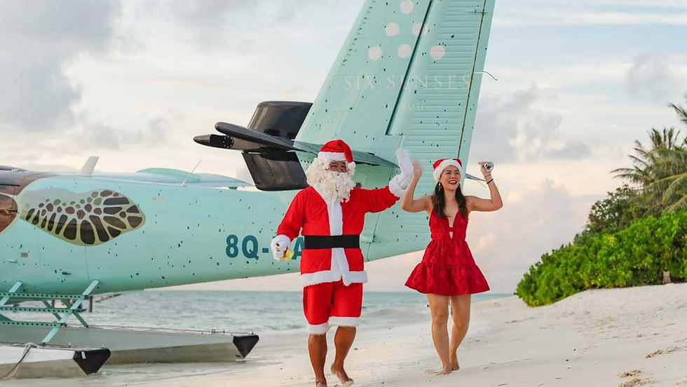 Six Senses Laamu в веренице новогодних празднеств