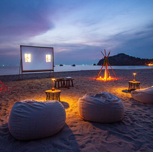 Откройте для себя волшебство кинотеатра под открытым небом на курорте Pimalai Resort & Spa