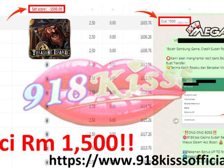 Mega888 Sedang Bayar Member Dapat Cuci Rm 1,500 ! Game "Treasure Island" !! Cepat Pm Kami Dapat ID !