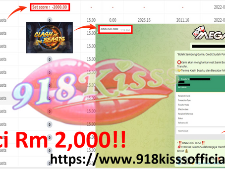 Mega888 Sedang Bayar Member Dapat Cuci Rm 2,000 ! Game "ClashOfTheBeasts" !! Cepat Pm Kami Dapat ID!