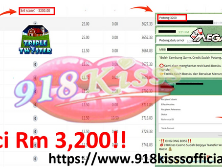 Mega888 Sedang Bayar Member Dapat Cuci Rm 3,200 ! Game "Twister" !! Cepat Pm Kami Dapat ID Ong2 !!