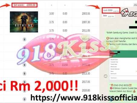 Mega888 Sedang Bayar Member Dapat Cuci Rm 2,000 ! Game "Agent 51" !! Cepat Pm Kami Dapat ID Ong2 !!