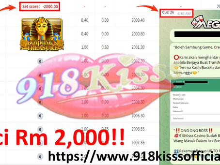 Mega888 Sedang Bayar Member Dapat Cuci Rm 2,000 ! Game "Boyking" !! Cepat Pm Kami Dapat ID Ong2 !!