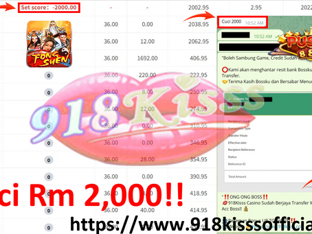 Pussy888 Sedang Bayar Member Dapat Cuci Rm 2,000 ! Game "Feng Shen" !! Cepat Pm Kami Dapat ID Ong2 !