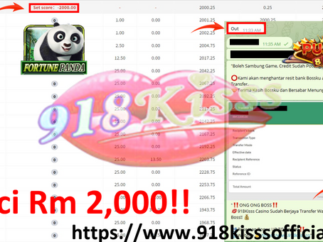 Pussy888 Sedang Bayar Member Dapat Cuci Rm 2,000 ! Game "Panda" !! Cepat Pm Kami Dapat ID Ong2 !!