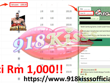 Mega888 Sedang Bayar Member Dapat Cuci Rm 1,000 ! Game "Boxing" !! Cepat Pm Kami Dapat ID Ong2 !!