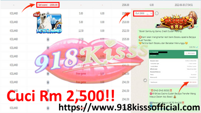 Pussy888 Sedang Bayar Member Dapat Cuci Rm 2,500 ! Game "Iceland" !! Cepat Pm Kami Dapat ID Ong!