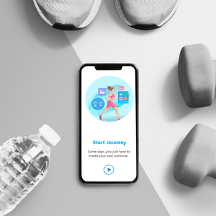 Illustration graphic sports app 1