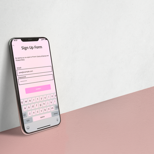 Design 6 sign up page app-figma