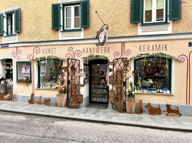 Local shop - Mondsee, Austria
