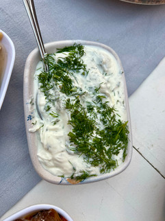 Accompaniment Yogurt Sauce - Kas