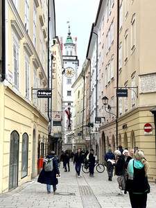 Old Town street - Salzburg, Austria