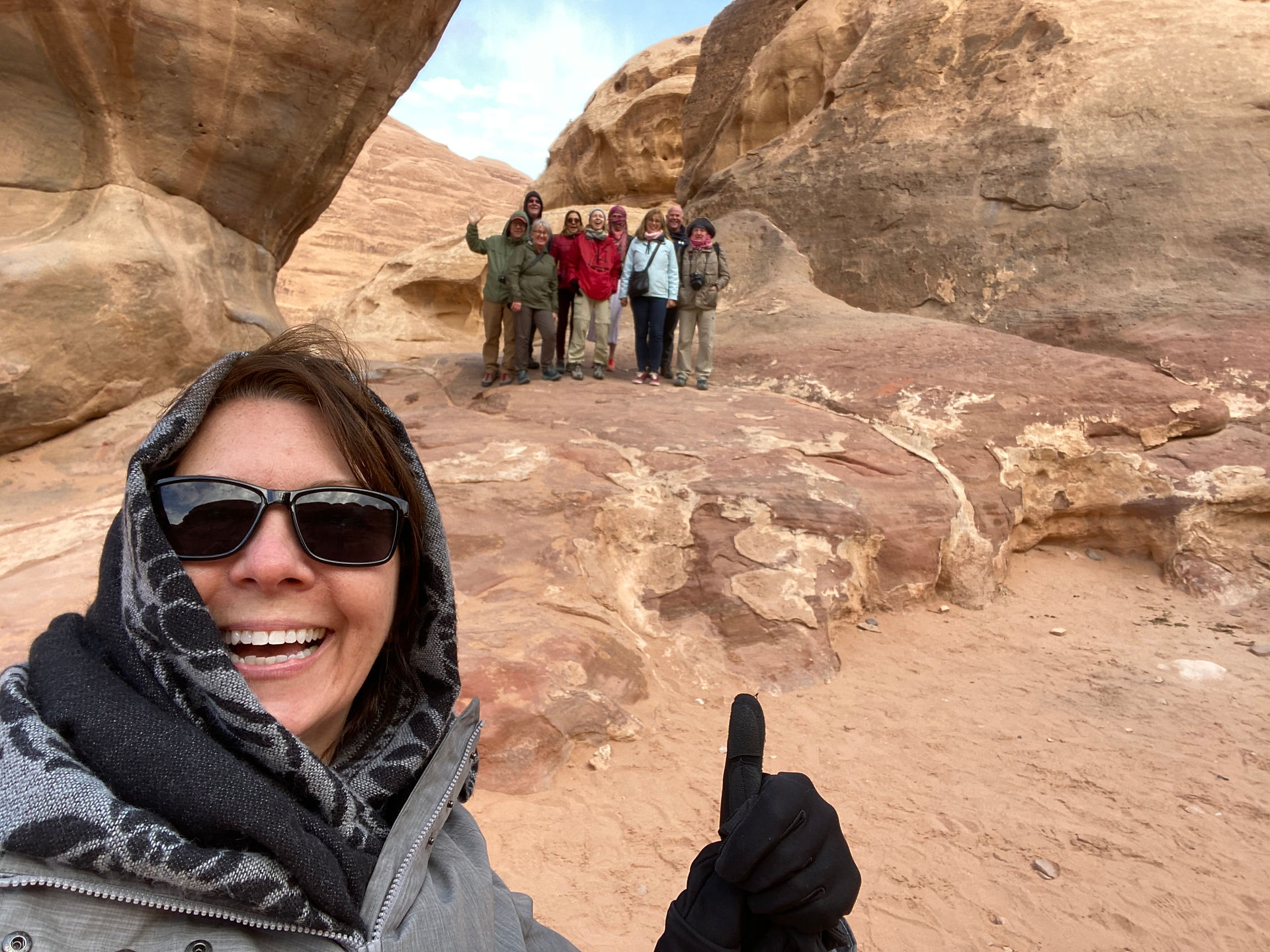 Small group escorted tour experience - Wadi Rum, Jordan