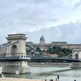 Szechenyi Chain Bridge - Budapest, Hungary