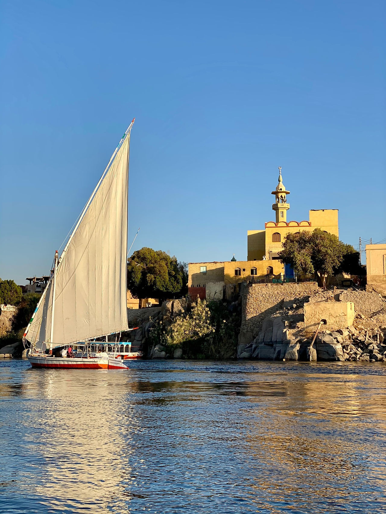 Nile River - Aswan, Egypt