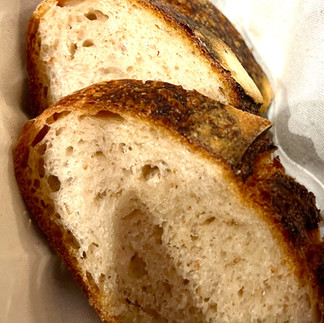 Budapest - Fresh thick crust bread