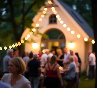 a small gathering outside that's blurred.jpg
