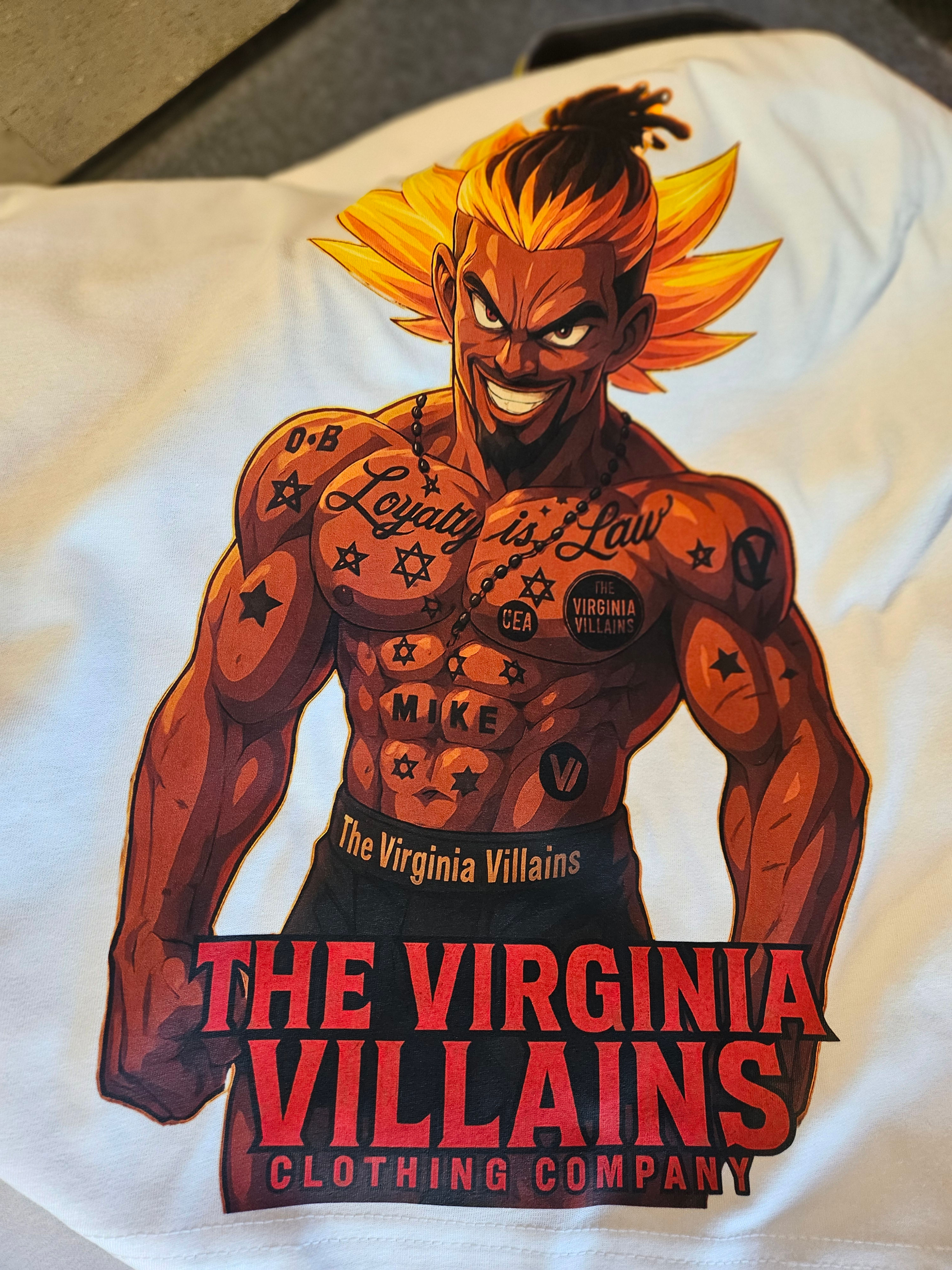 "NEGROKU" tee
