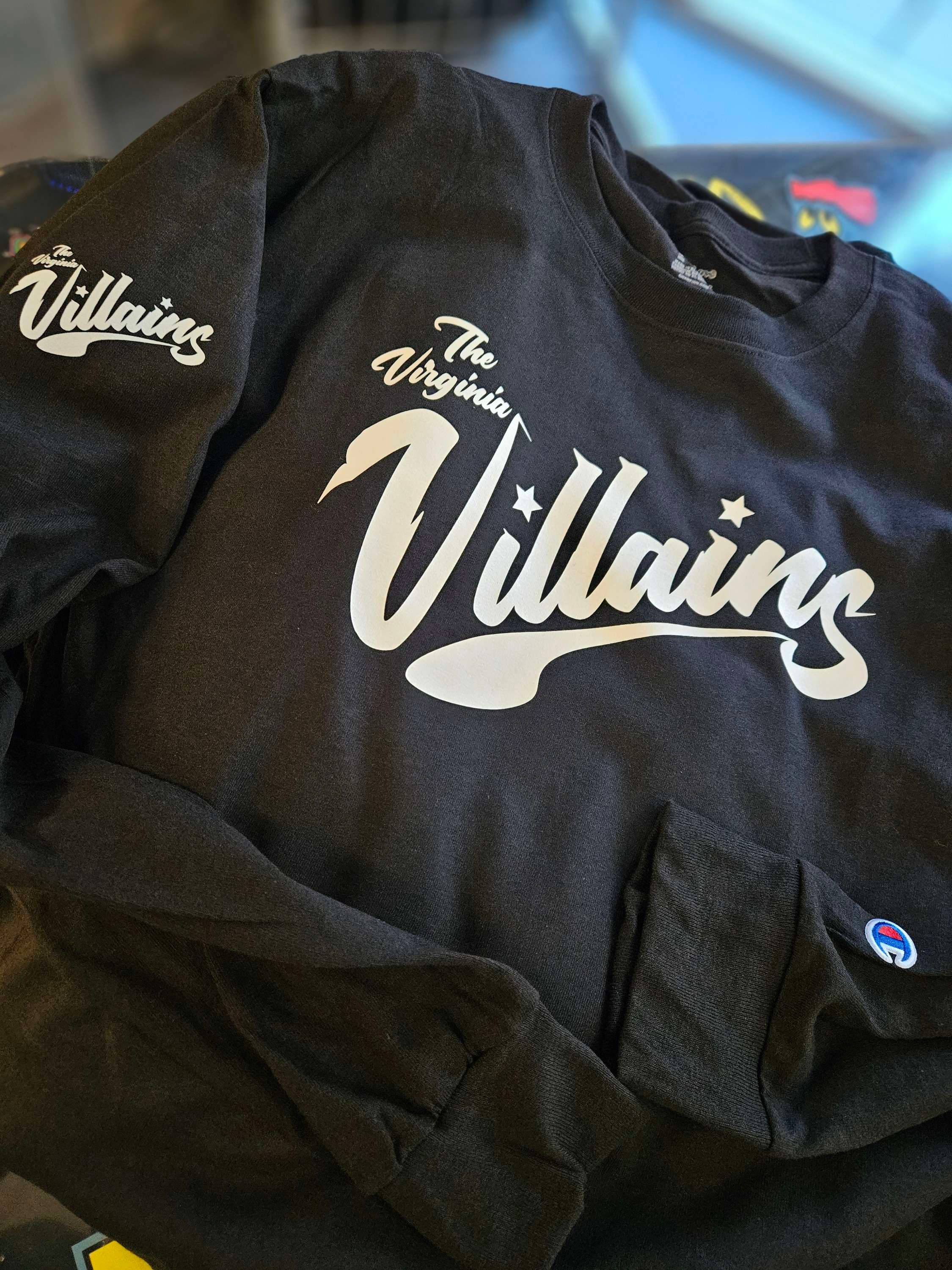 THE VIRGINIA VILLAINS "Team logo" tee
