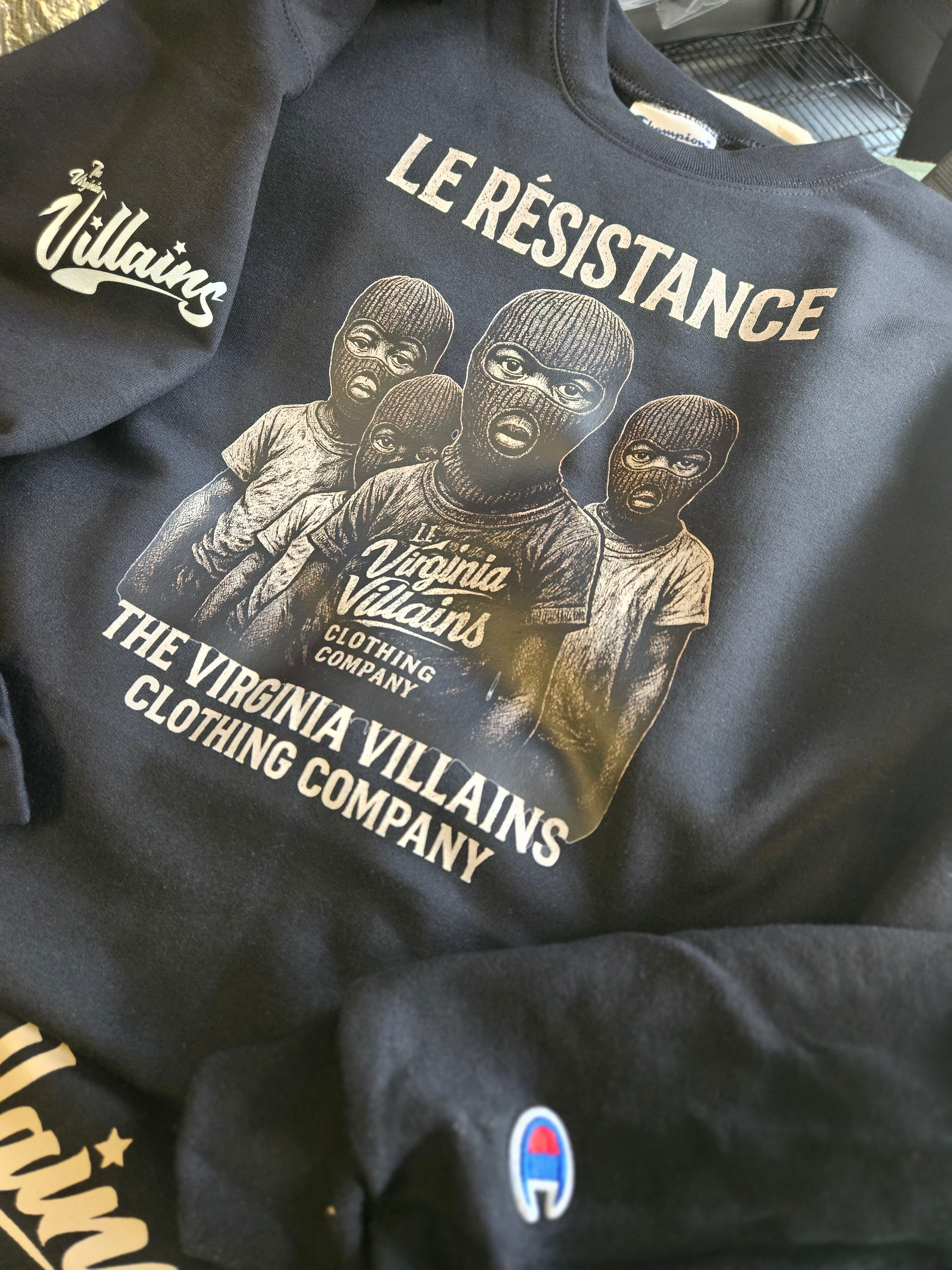 Le resistánce sweatshirt