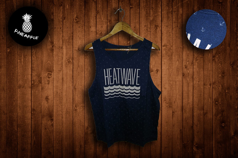 Musculosa "Heatwave"