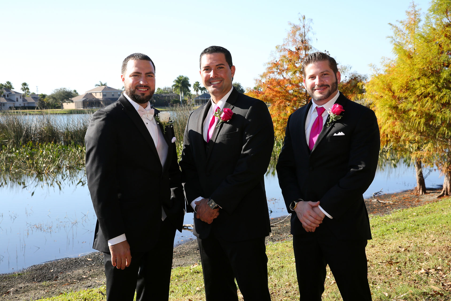 Groom and Groomsmen